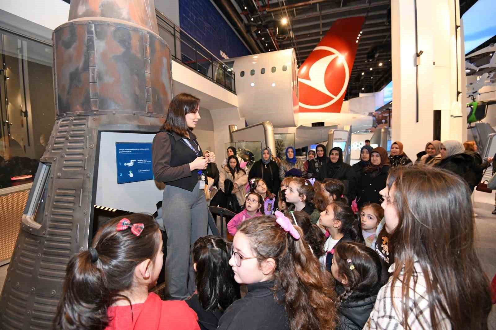 Osmangazi’den kadın ve kız çocuklarına bilim dolu gün
