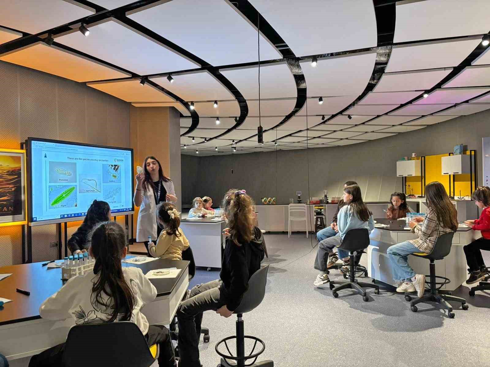 Osmangazi’den kadın ve kız çocuklarına bilim dolu gün
