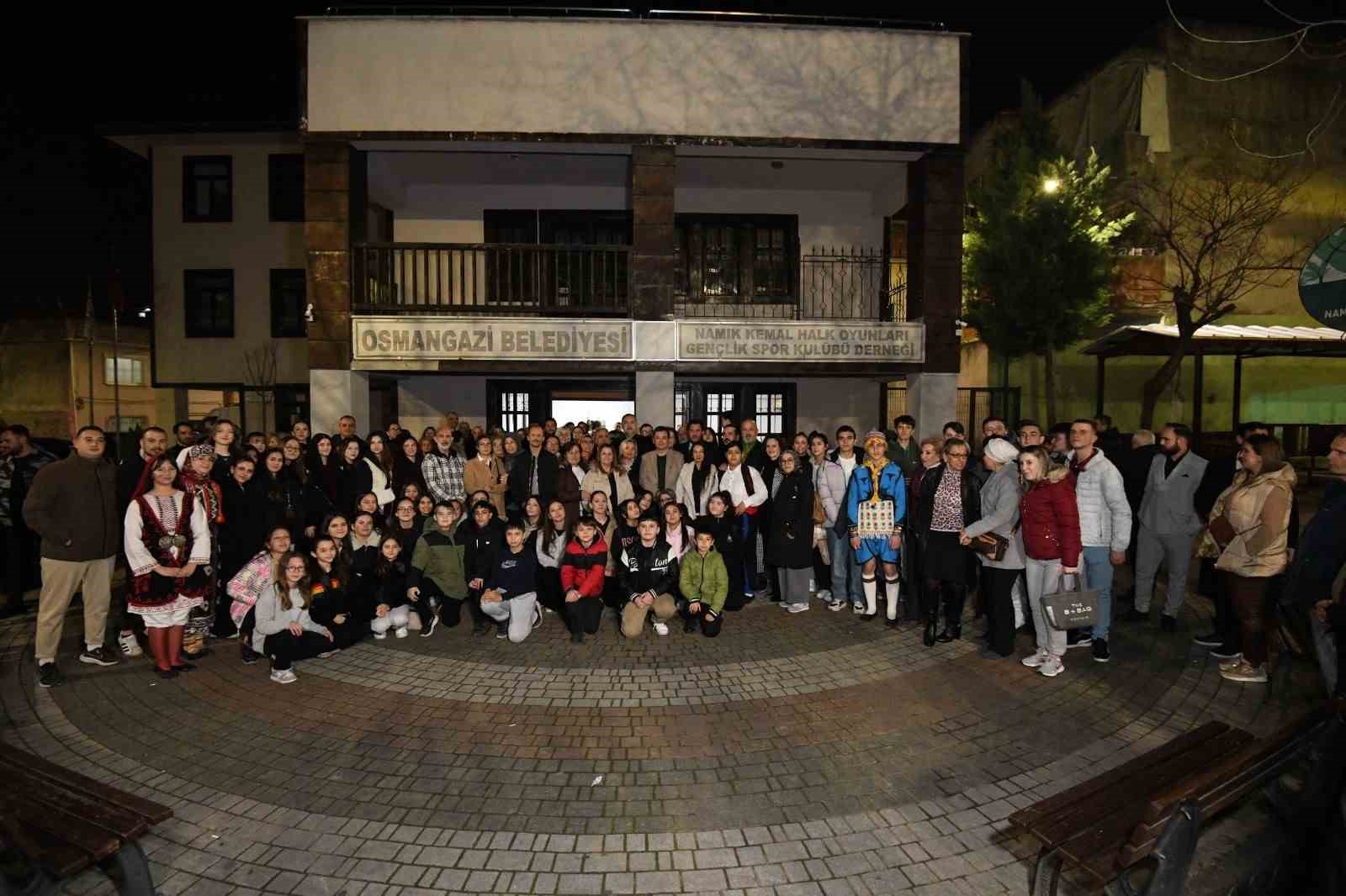 Osmangazi’den kültür ve gençliğe tam destek
