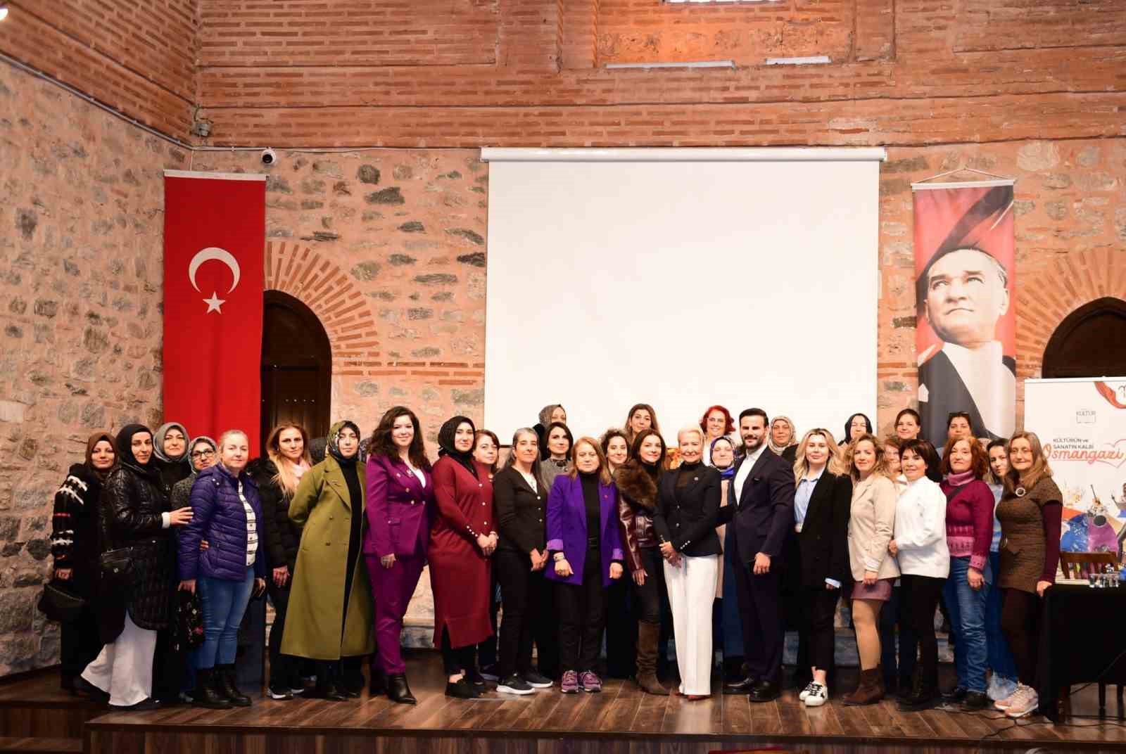 Osmangazi’den rahim ağzı kanserine karşı farkındalık etkinliği
