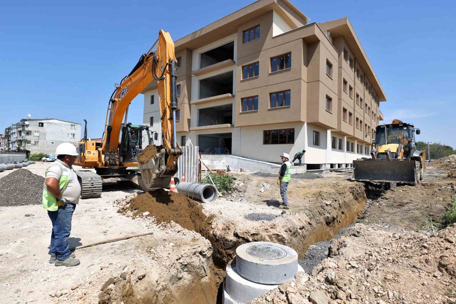 Osmangazi’nin altyapısı yeni hatlarla güçleniyor
