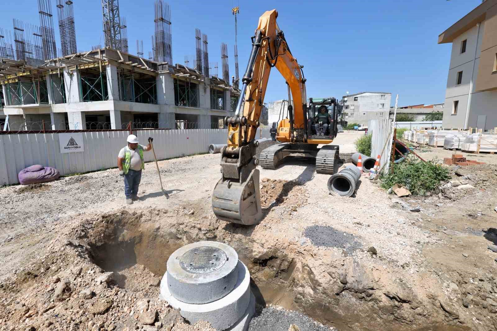 Osmangazi’nin altyapısı yeni hatlarla güçleniyor
