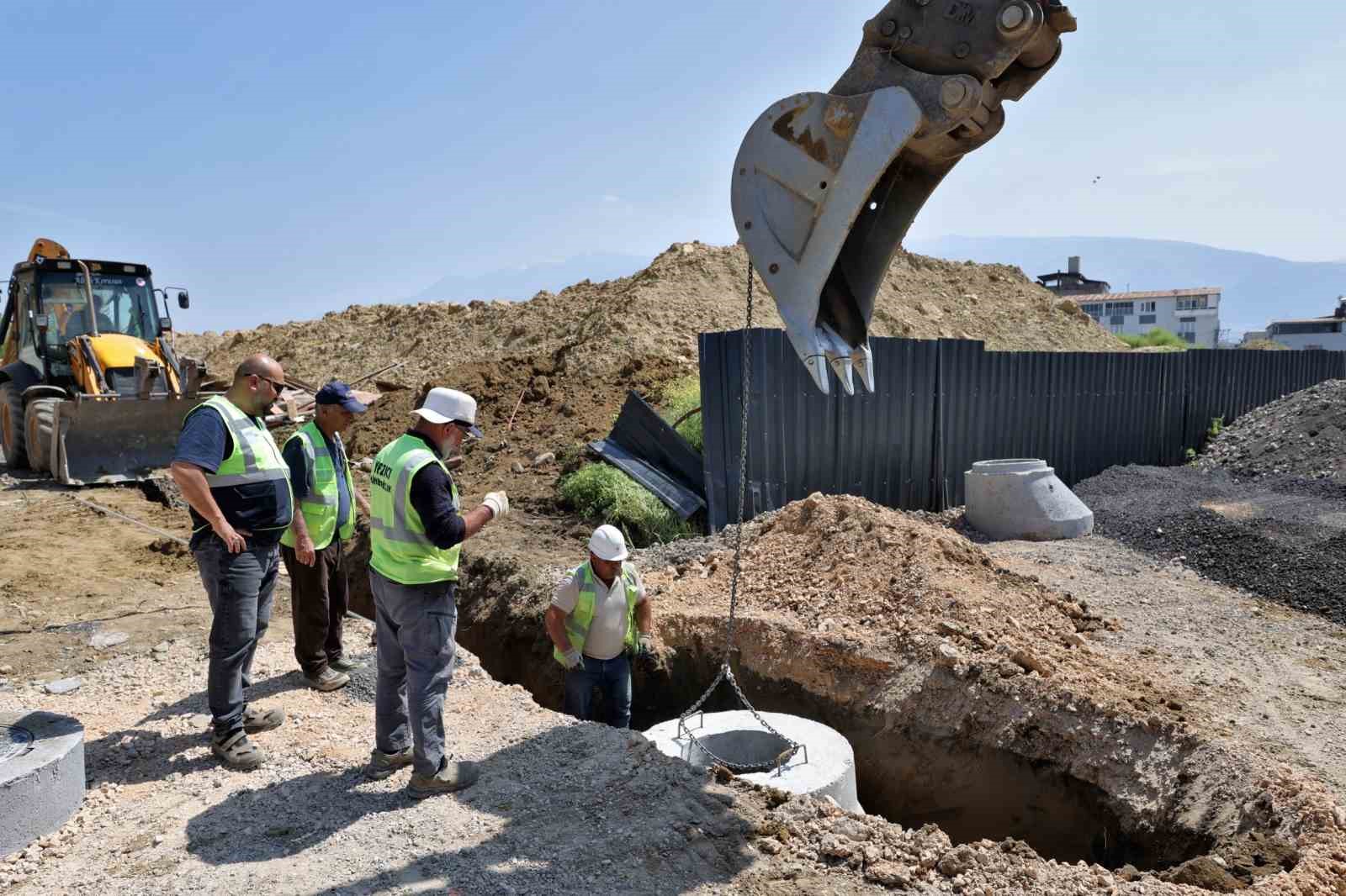 Osmangazi’nin altyapısı yeni hatlarla güçleniyor
