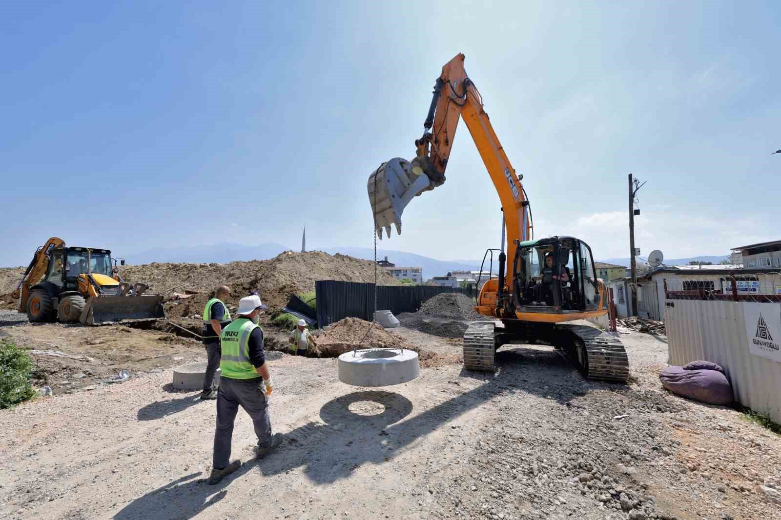 Osmangazi’nin altyapısı yeni hatlarla güçleniyor
