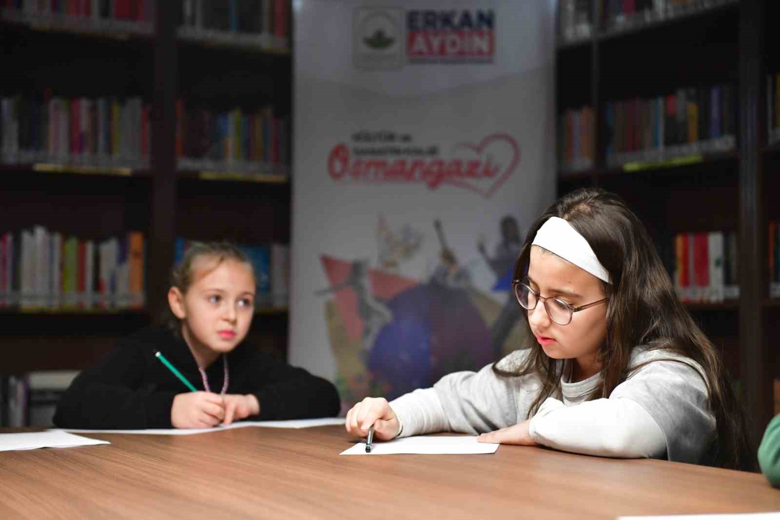 Osmangazi’nin tarihi mekanları çocukların masallarıyla yeniden keşfediliyor
