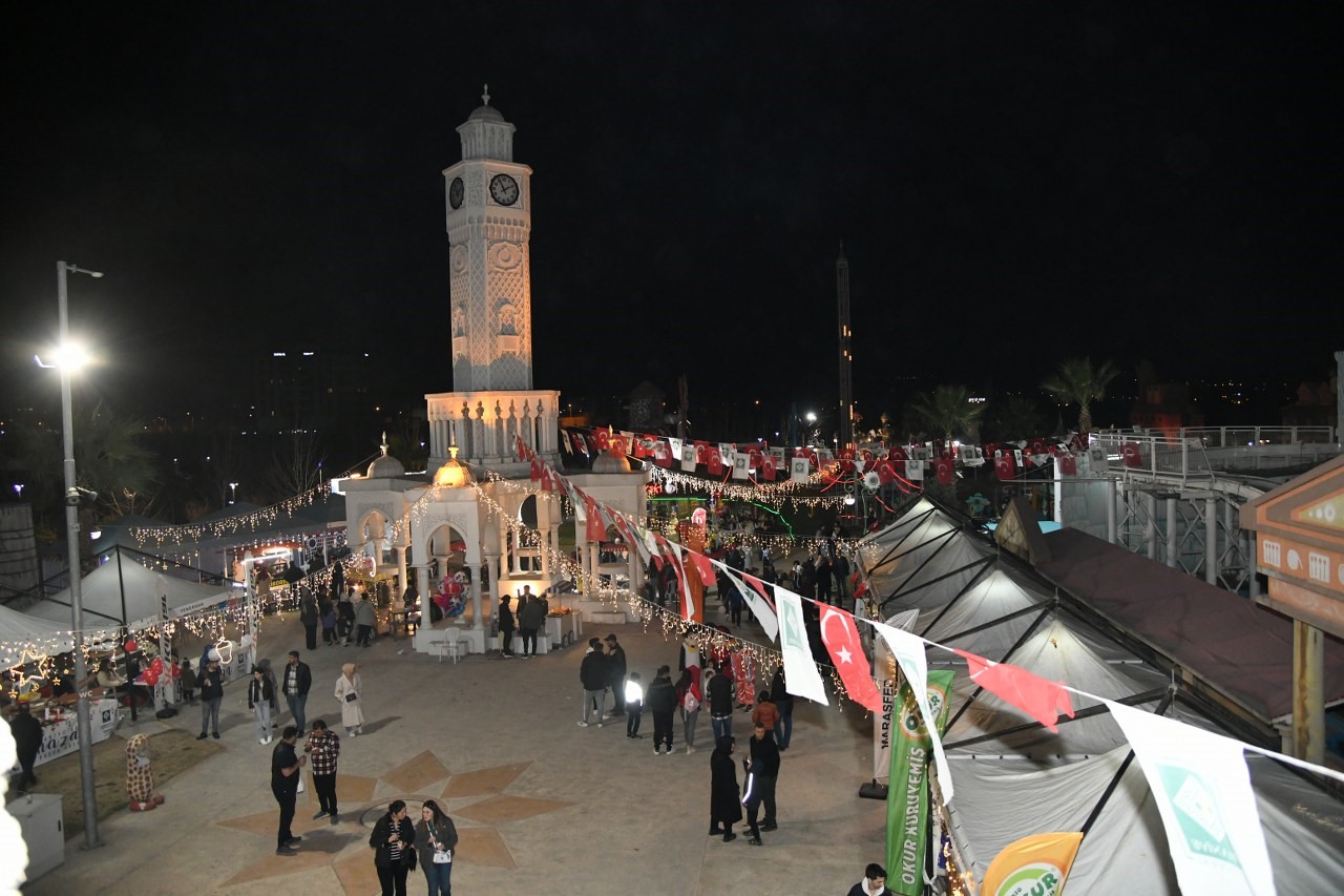 Osmaniye Belediyesi’nden Masal Park’ta ramazan çarşısı ve çocuklara özel etkinlik
