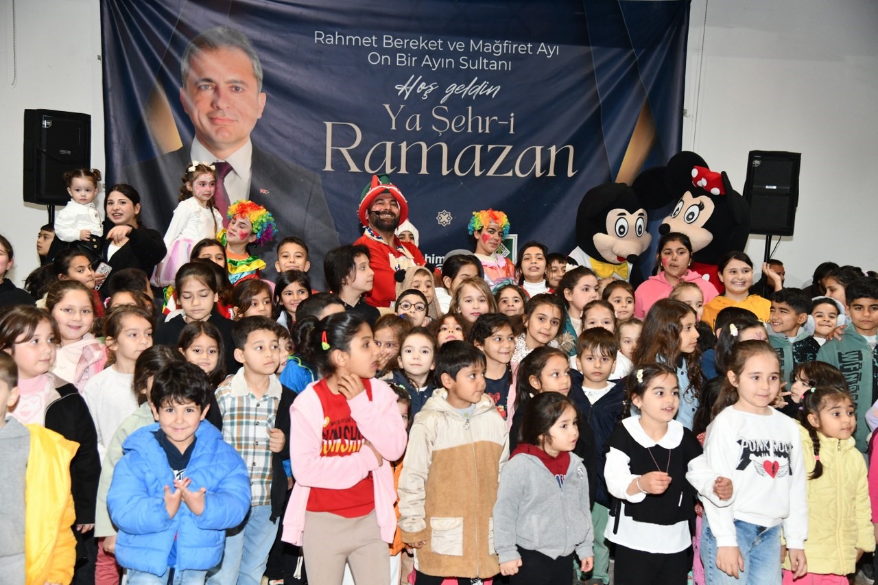 Osmaniye Belediyesi’nden Masal Park’ta ramazan çarşısı ve çocuklara özel etkinlik
