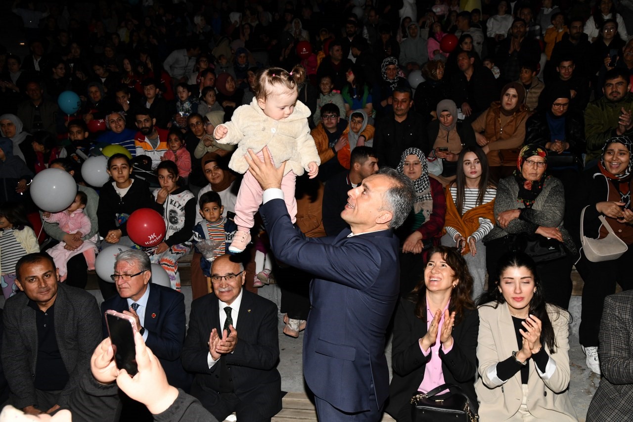 Osmaniye Belediyesi’nden Masal Park’ta ramazan çarşısı ve çocuklara özel etkinlik
