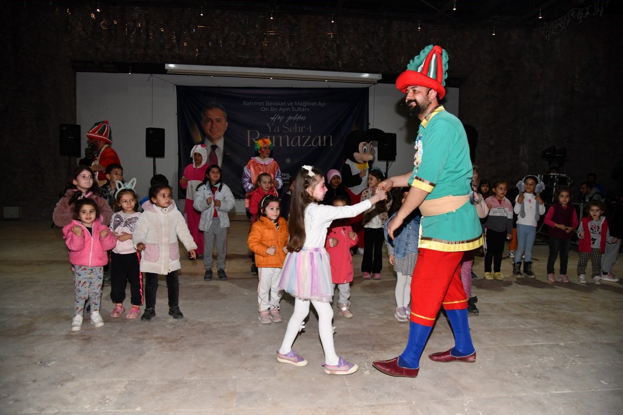 Osmaniye Belediyesi’nden Masal Park’ta ramazan çarşısı ve çocuklara özel etkinlik
