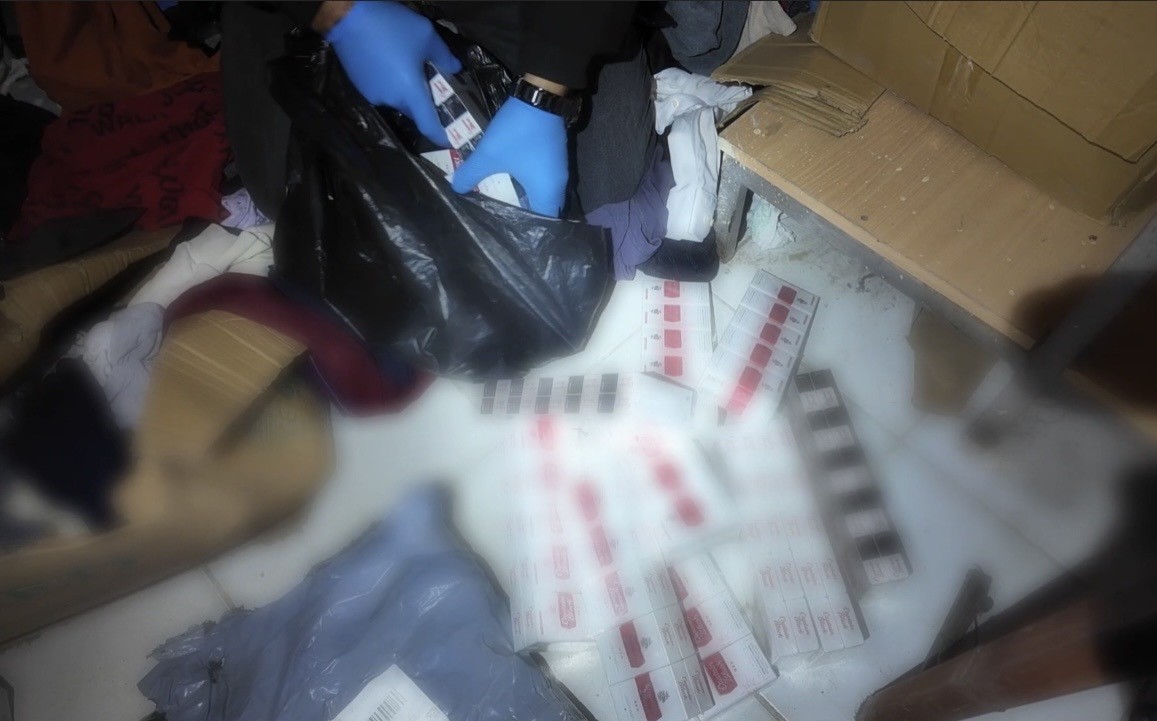 Osmaniye merkezli kaçakçılık operasyonunda 5 tutuklama
