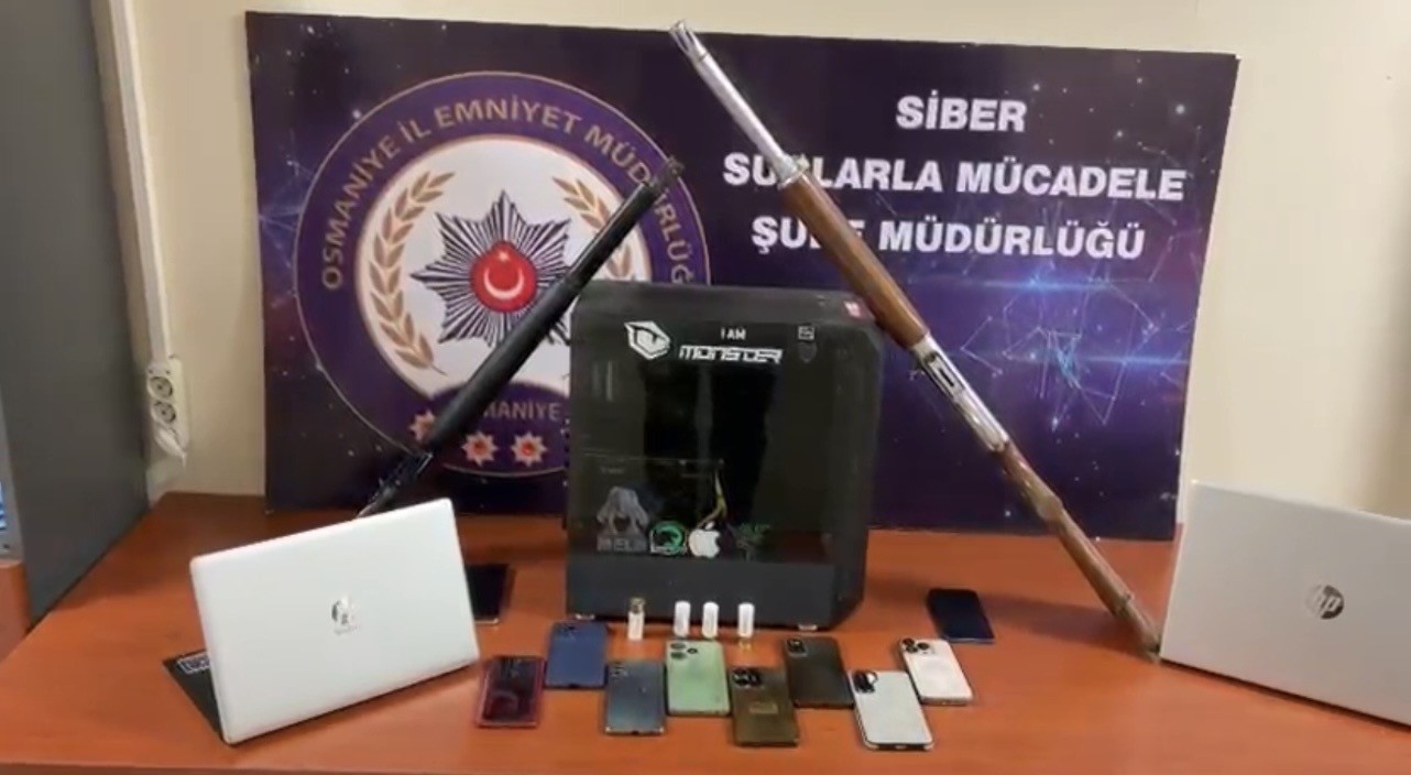 Osmaniye merkezli "Kupon-80" operasyonu: 49,2 milyar TL’lik bahis trafiği ortaya çıktı
