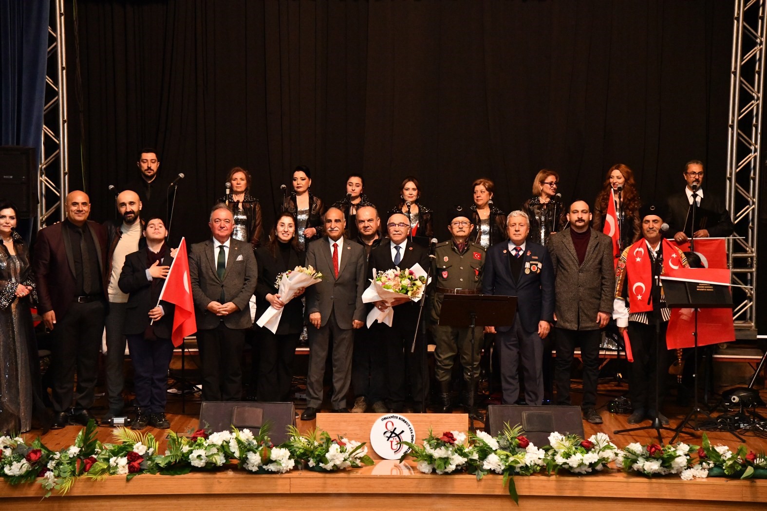 Osmaniye Musiki Derneği Belediye Korosu’ndan "Kurtuluş" konseri
