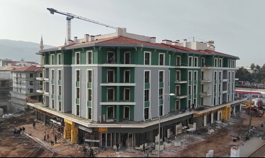 Osmaniye’de 12 bin 557 konut ve iş yeri hak sahiplerine teslim edildi
