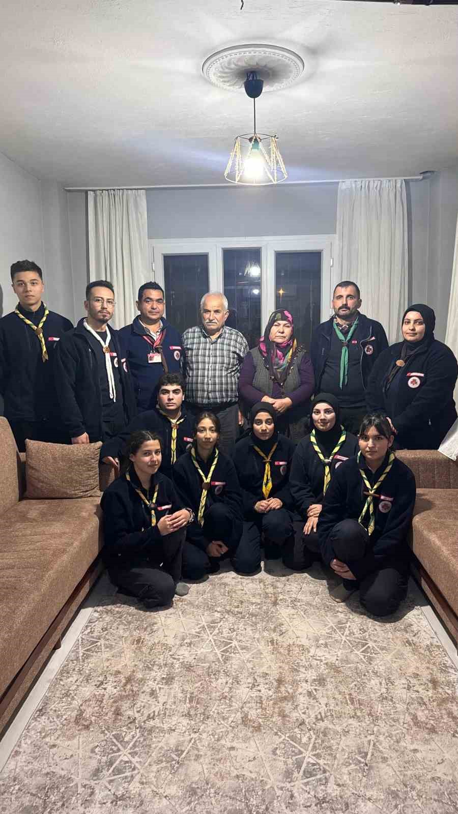 Osmaniye’de 18 Mart dolayısıyla şehit aileleri ziyaret edildi
