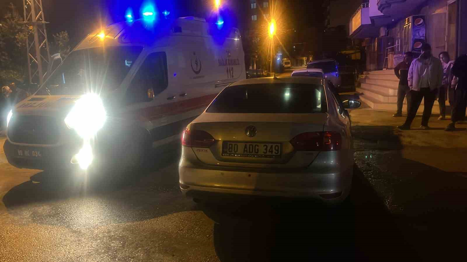 Osmaniye’de 3 aracın karıştığı kazada 2 kişi yaralandı
