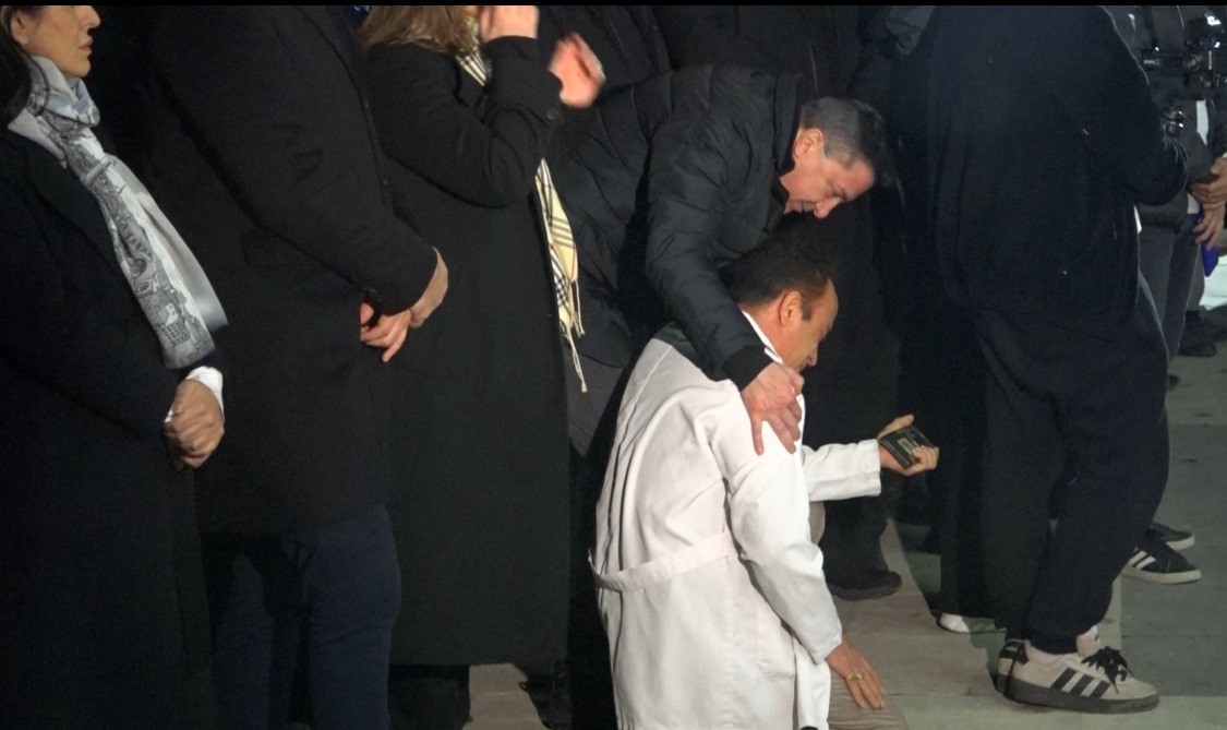 Osmaniye’de 6 Şubat depremlerinin 3. yılında deprem şehitleri anıldı
