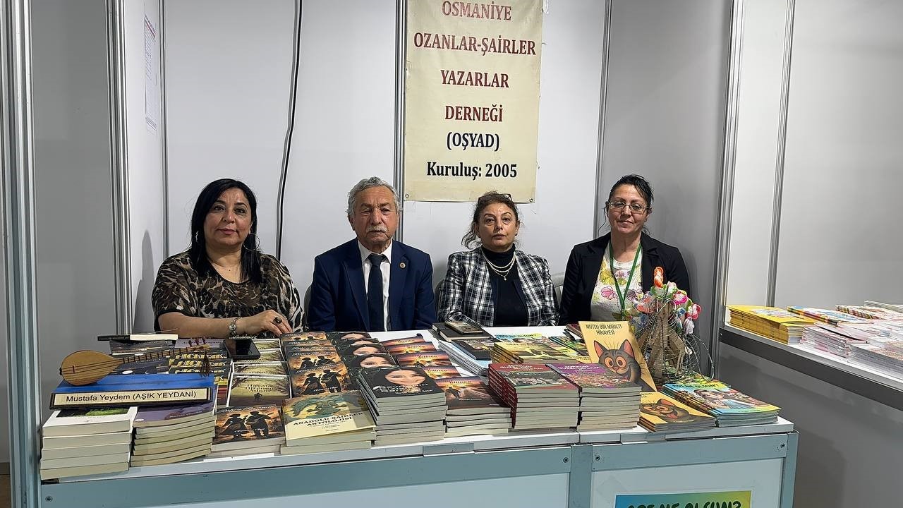 Osmaniye’de 8. Kitap Fuarı yoğun ilgiyle açıldı
