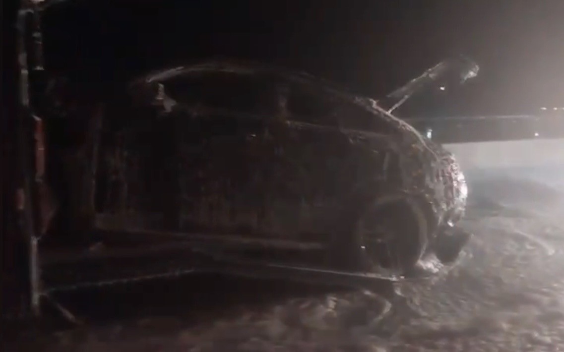 Osmaniye’de araç yüklü tırda yangın: 3 araç kullanılamaz hale geldi
