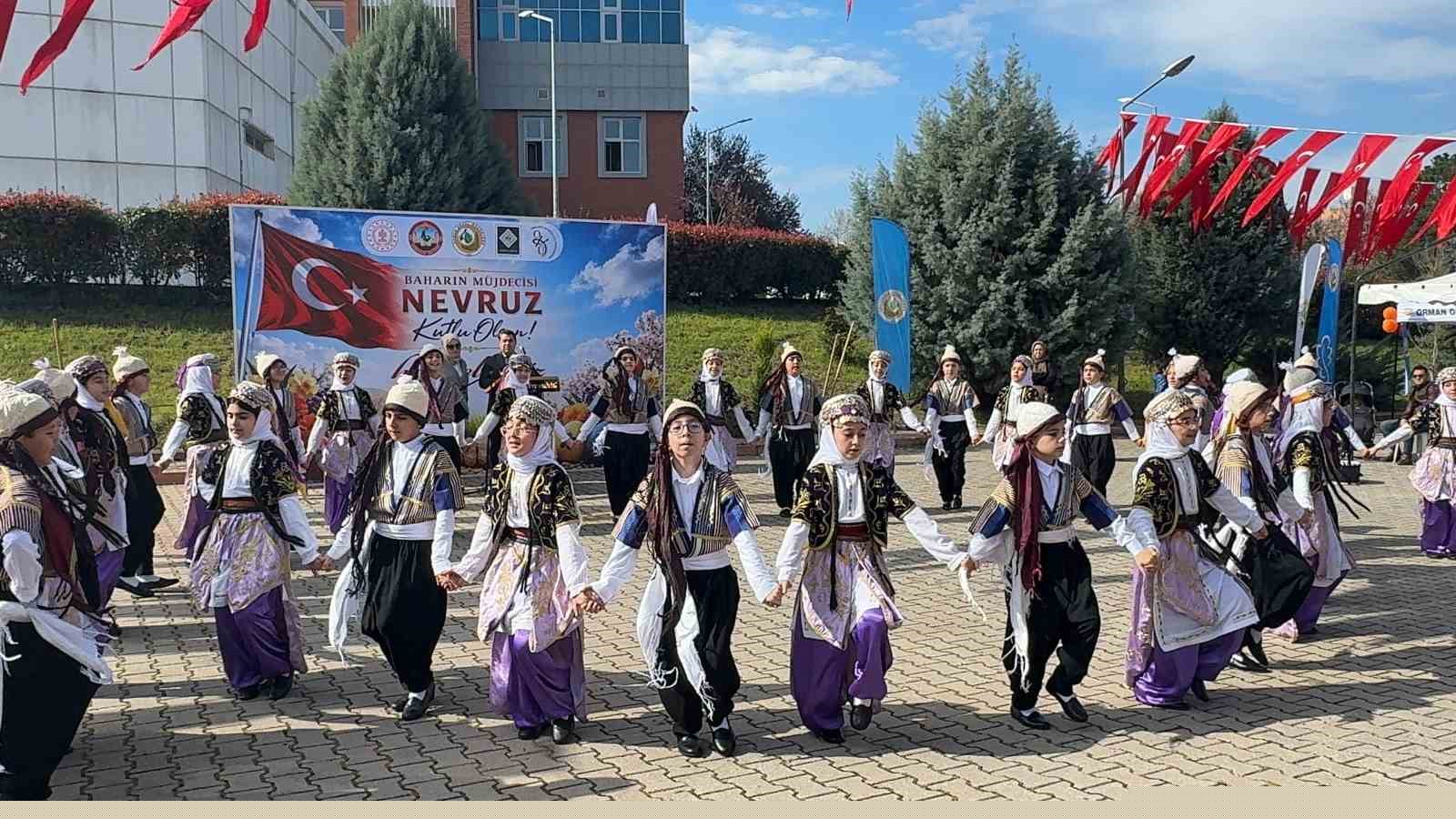 Osmaniye’de baharın müjdesi Nevruz coşkuyla kutlandı
