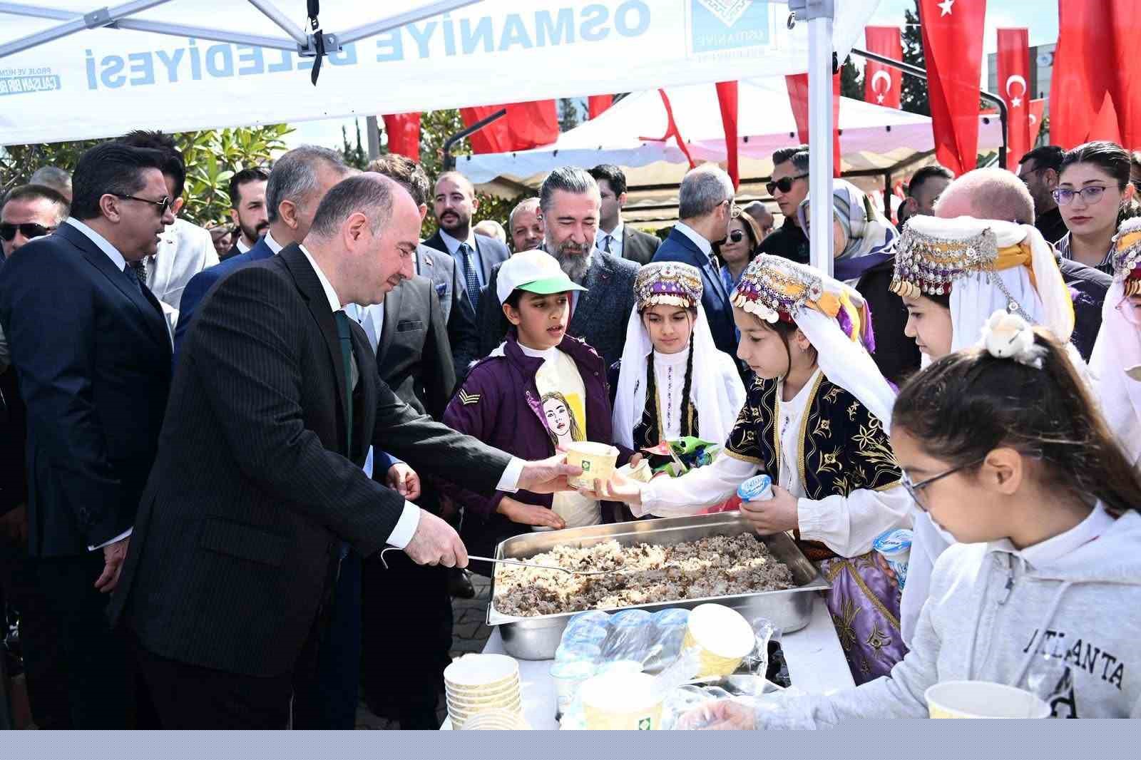 Osmaniye’de baharın müjdesi Nevruz coşkuyla kutlandı
