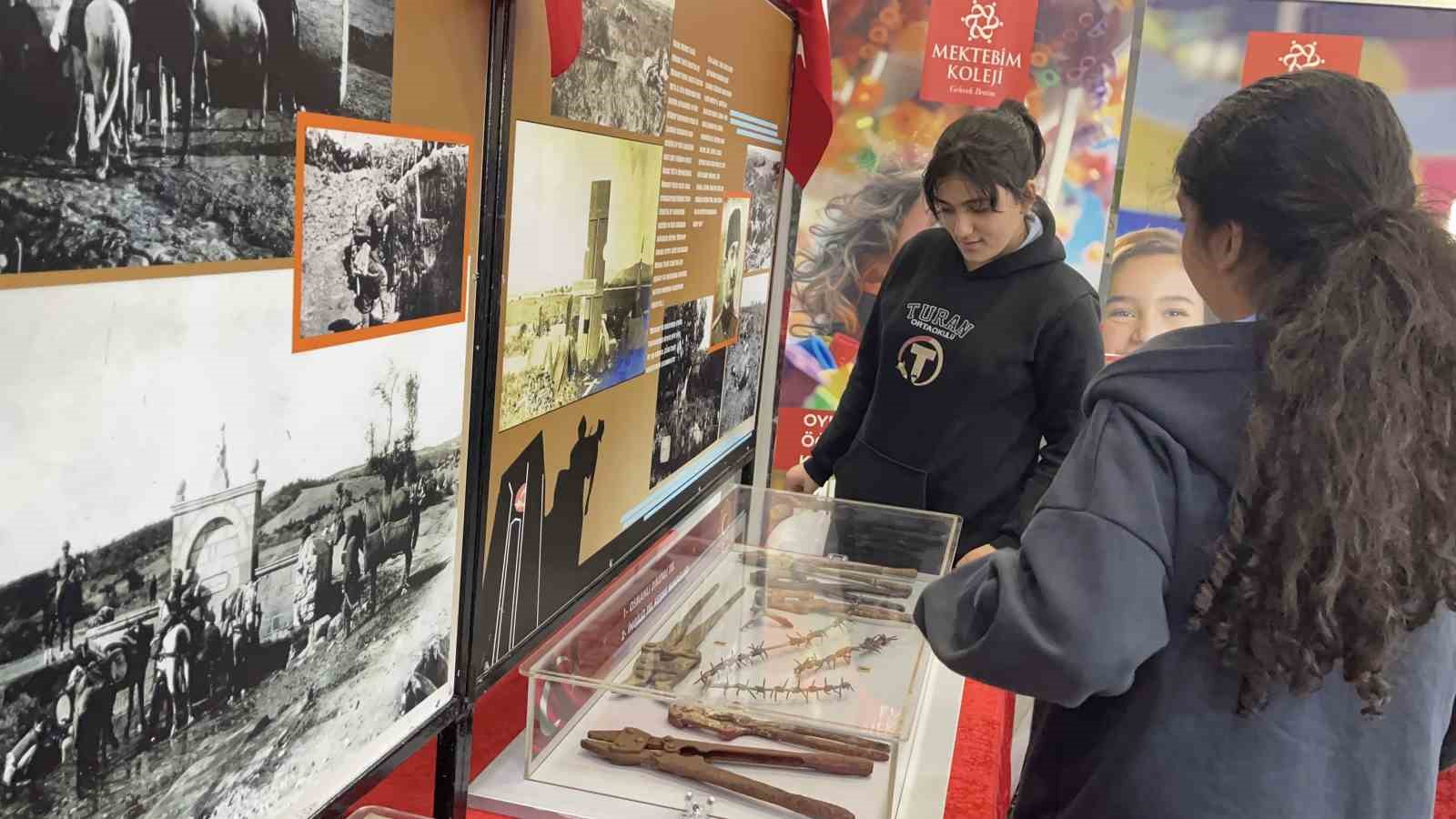 Osmaniye’de Çanakkale Savaş Objeleri ve Fotoğrafları Sergisi açıldı
