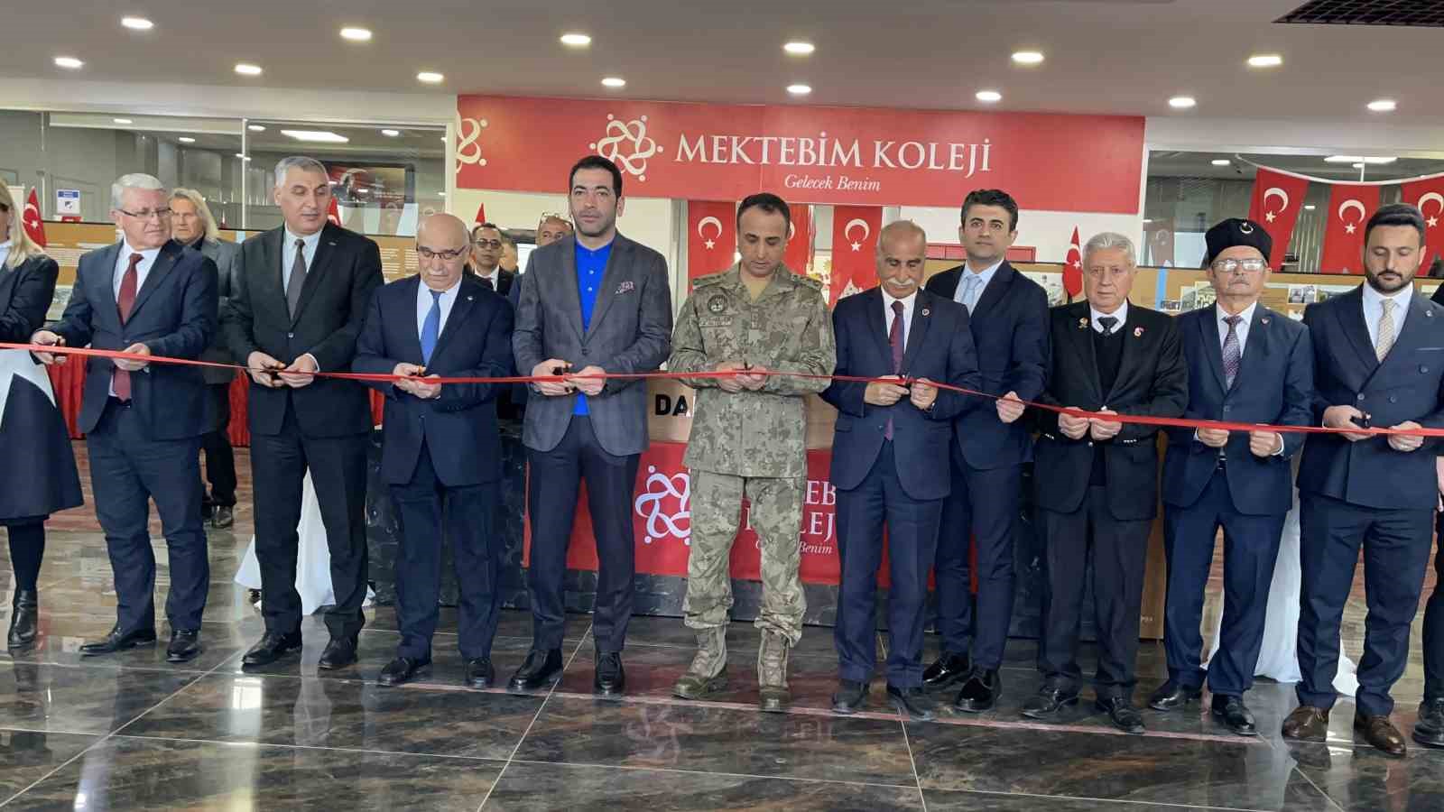 Osmaniye’de Çanakkale Savaş Objeleri ve Fotoğrafları Sergisi açıldı
