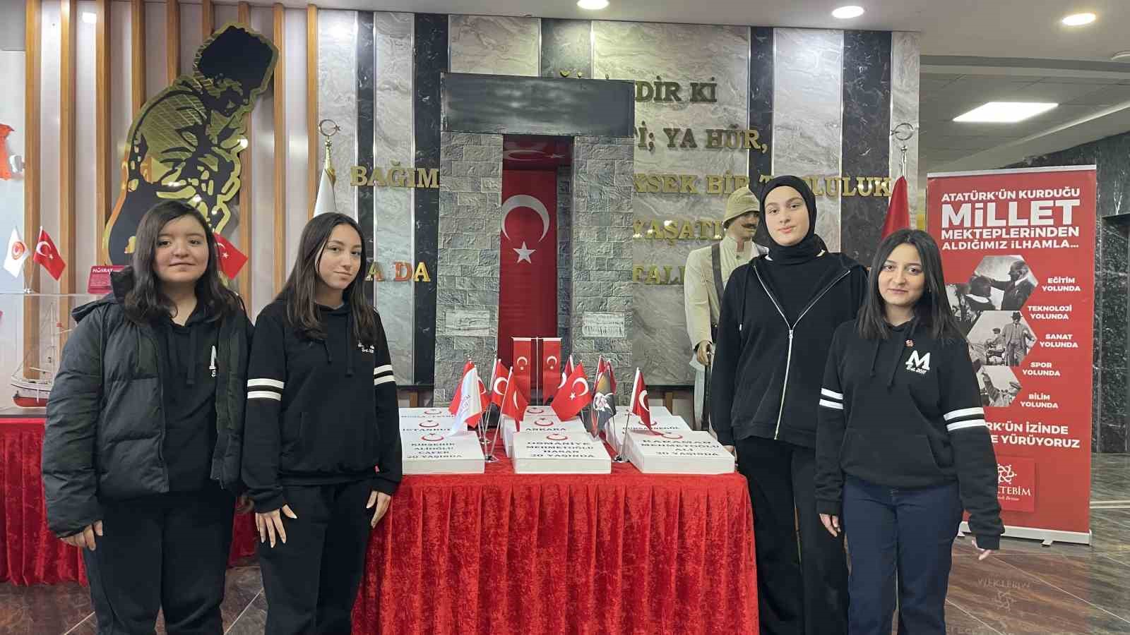 Osmaniye’de Çanakkale Savaş Objeleri ve Fotoğrafları Sergisi açıldı
