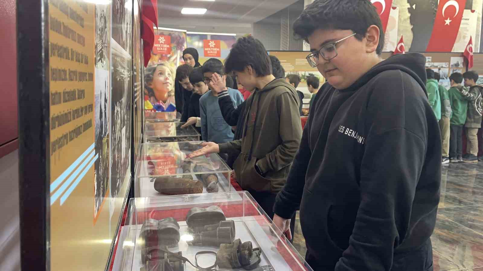 Osmaniye’de Çanakkale Savaş Objeleri ve Fotoğrafları Sergisi açıldı
