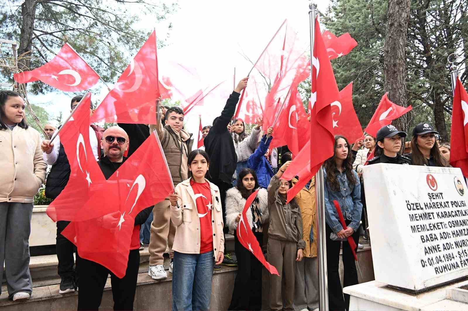 Osmaniye’de Çanakkale Zaferi’nin 111. yılı törenle anıldı

