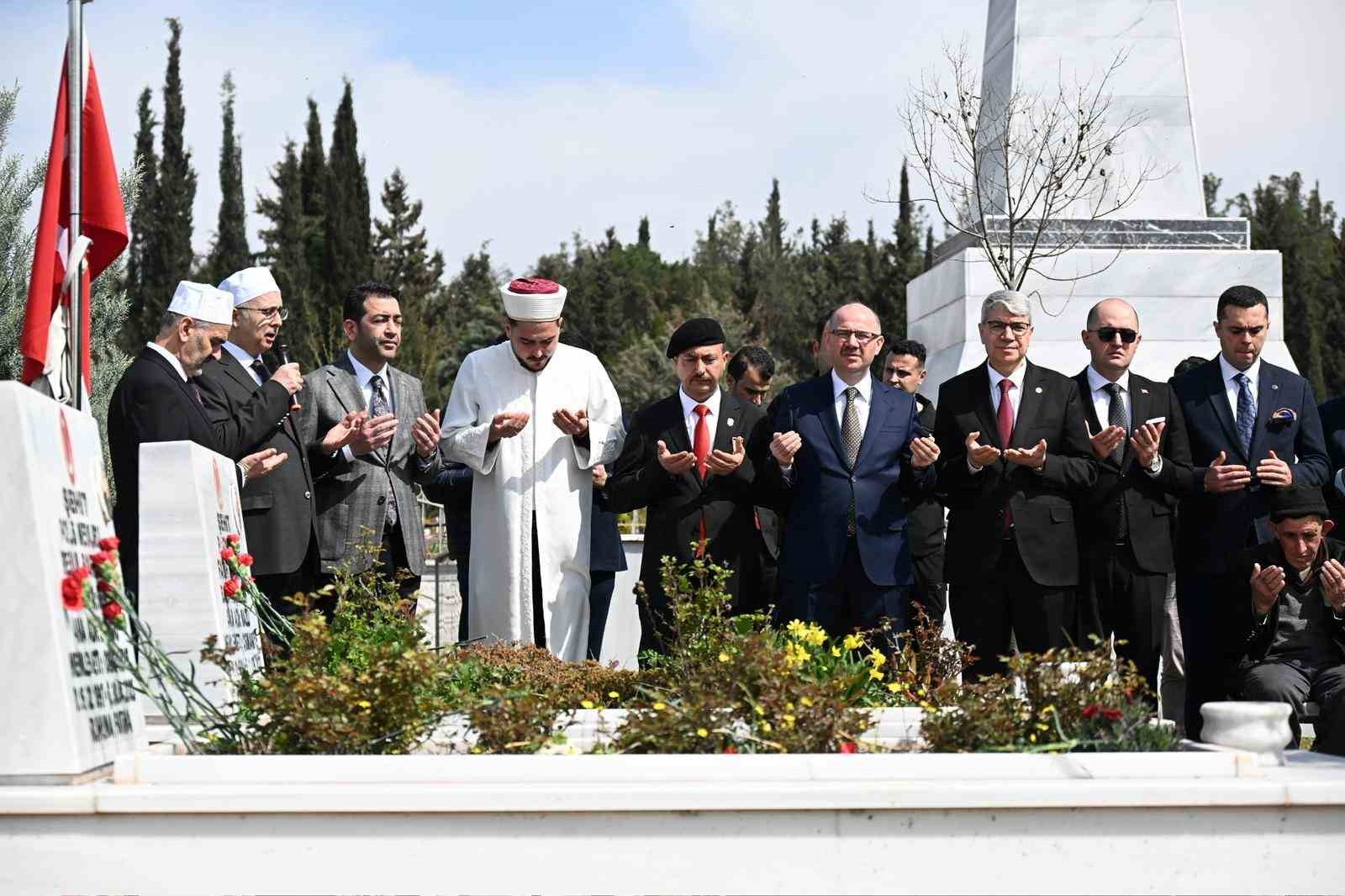 Osmaniye’de Çanakkale Zaferi’nin 111. yılı törenle anıldı
