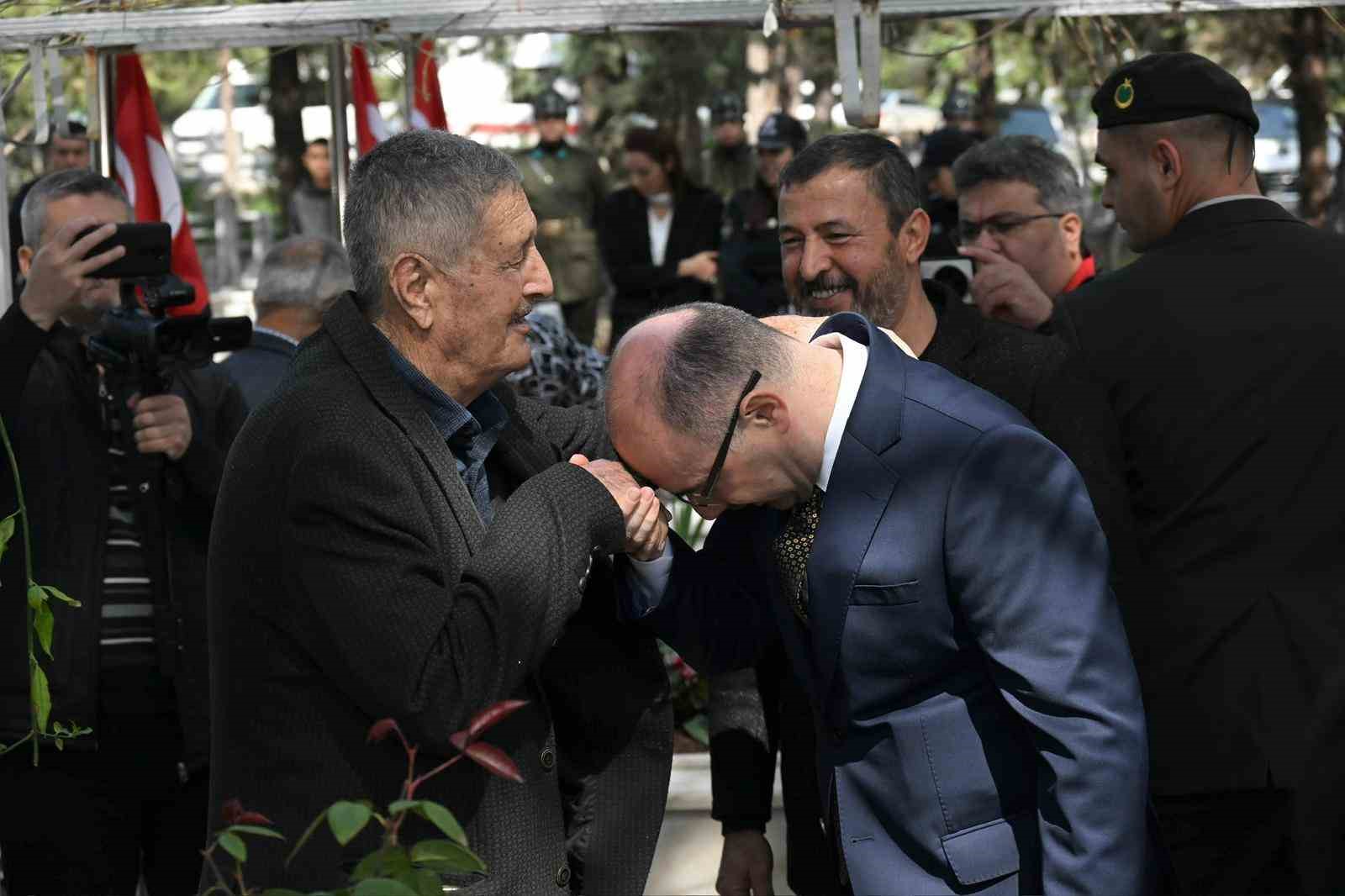 Osmaniye’de Çanakkale Zaferi’nin 111. yılı törenle anıldı
