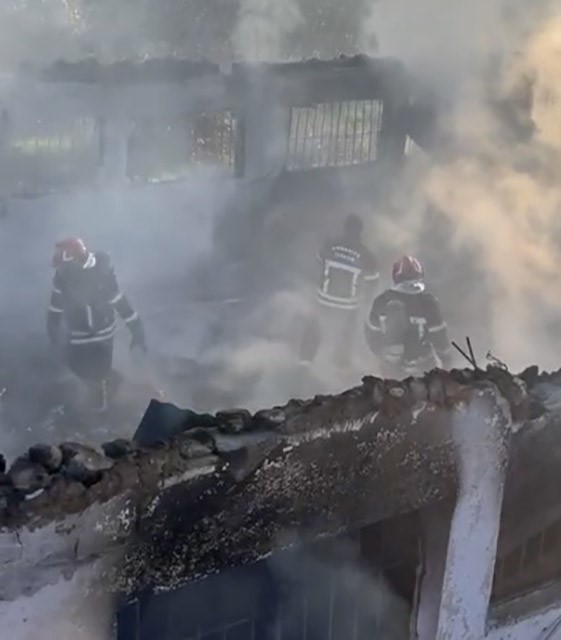 Osmaniye’de çiftlikte yangın: 8 koyun ve 120 kümes hayvanı telef oldu
