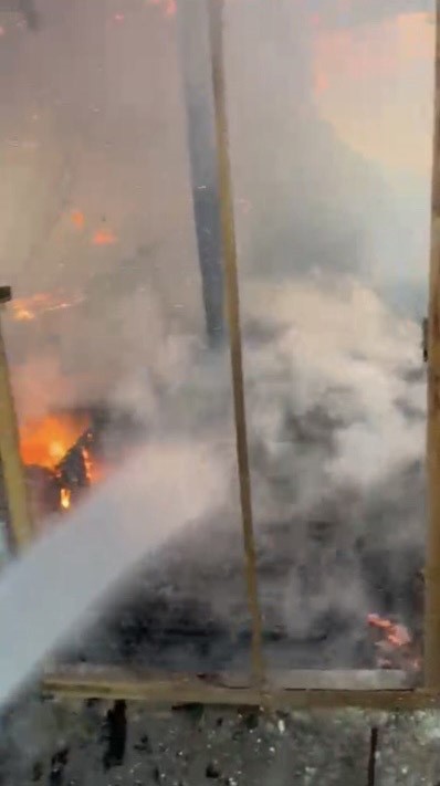 Osmaniye’de çiftlikte yangın: 8 koyun ve 120 kümes hayvanı telef oldu
