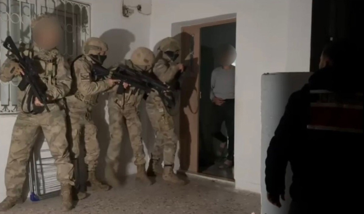 Osmaniye’de DEAŞ operasyonu: 1 tutuklama
