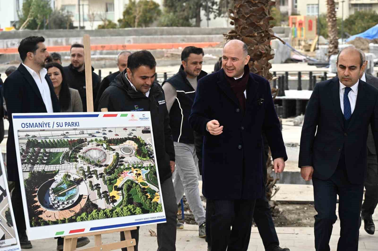 Osmaniye’de deprem sonrası rezerv alanlarda sona doğru
