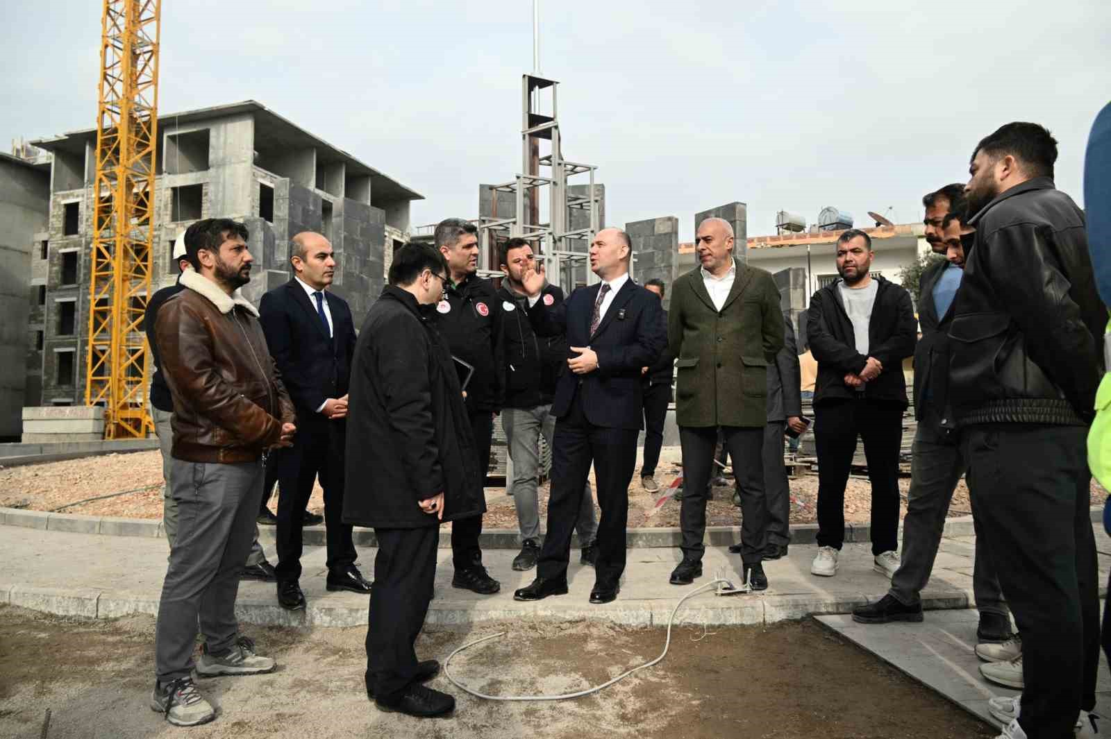 Osmaniye’de deprem sonrası rezerv alanlarda sona doğru
