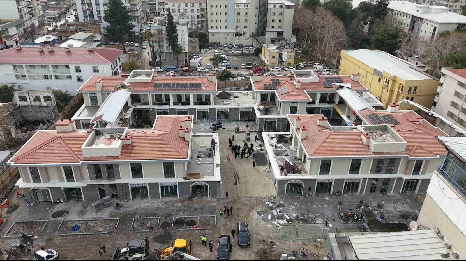 Osmaniye’de deprem sonrası rezerv alanlarda sona doğru
