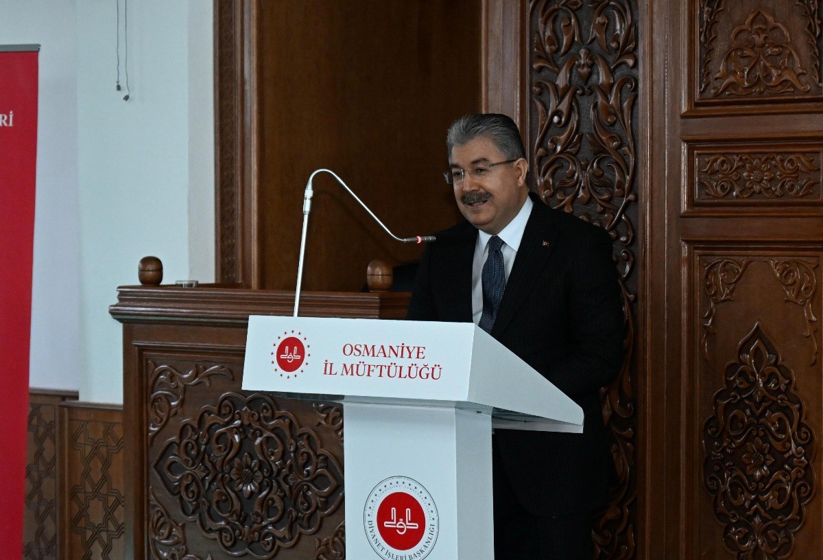 Osmaniye’de depremde yıkılan Çardak Köyü Camii yeniden ibadete açıldı
