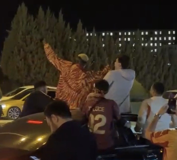 Osmaniye’de Galatasaray’ın derbi galibiyeti sonrası konvoy yapıldı
