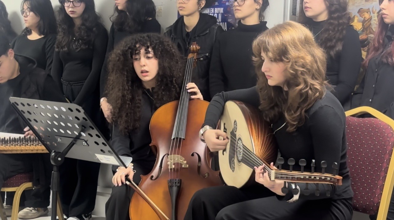 Osmaniye’de Güzel Sanatlar Lisesi’nden Ramazan’a özel program
