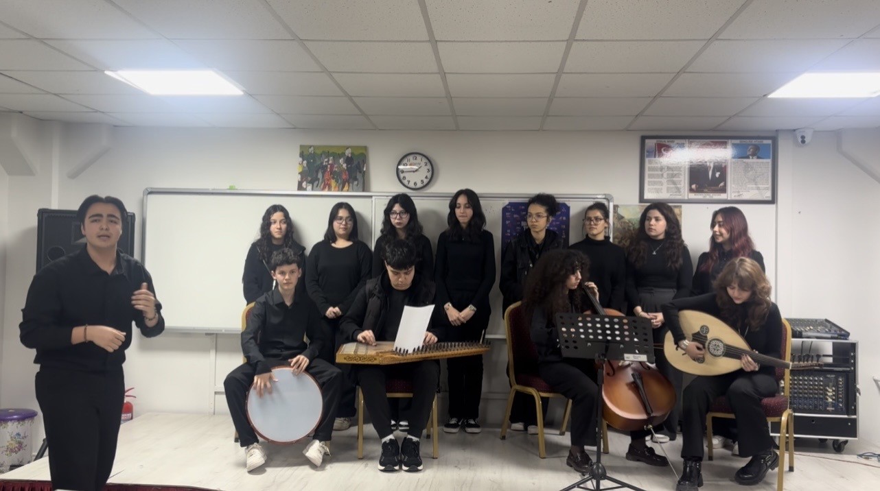 Osmaniye’de Güzel Sanatlar Lisesi’nden Ramazan’a özel program
