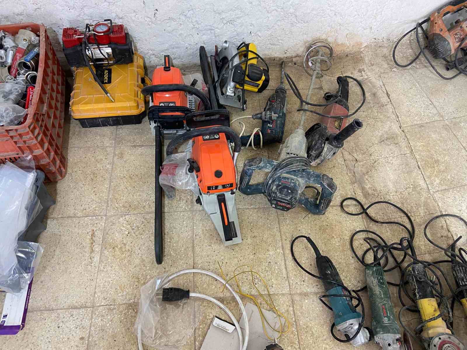 Osmaniye’de hırsızlar tarafından çalınan ürünler sahiplerine teslim edildi
