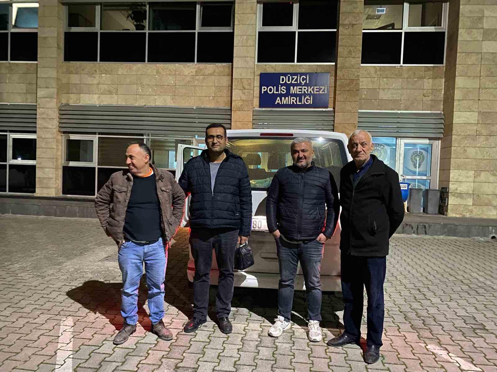 Osmaniye’de hırsızlar tarafından çalınan ürünler sahiplerine teslim edildi
