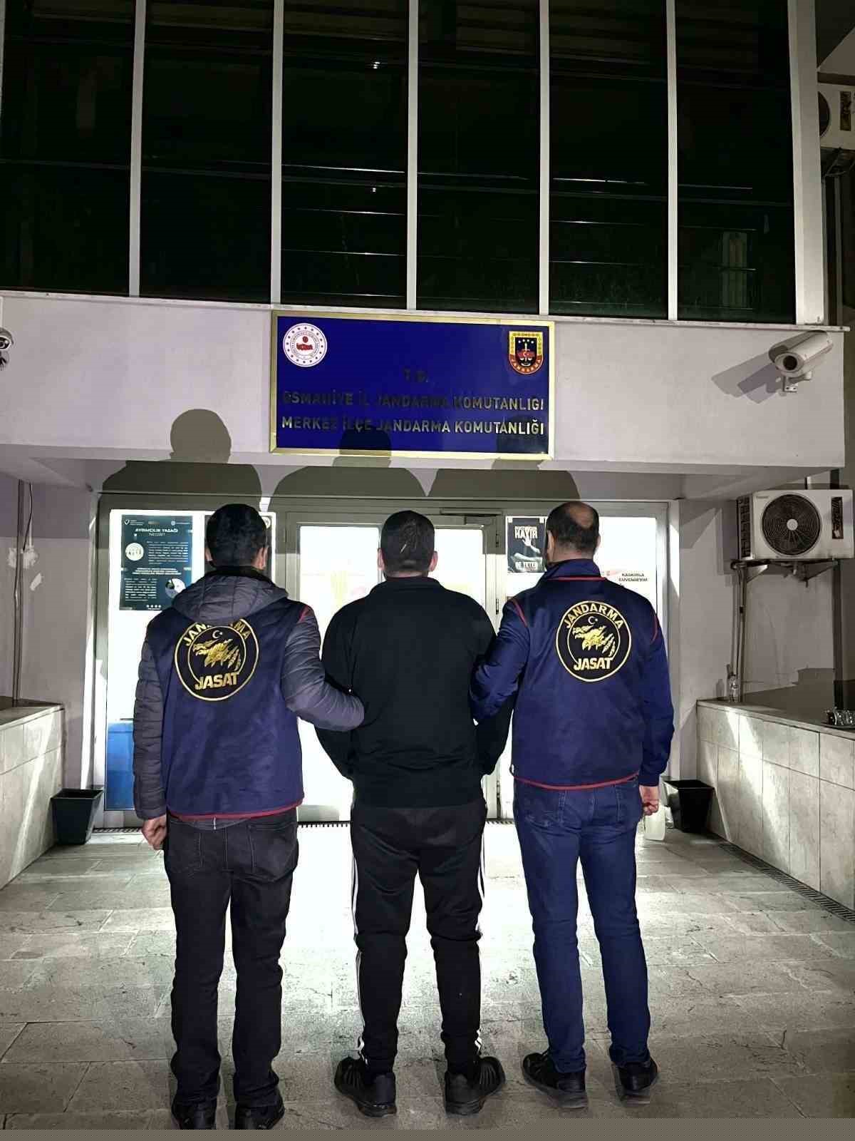 Osmaniye’de jandarma bir haftada 109 şüpheliyi yakaladı
