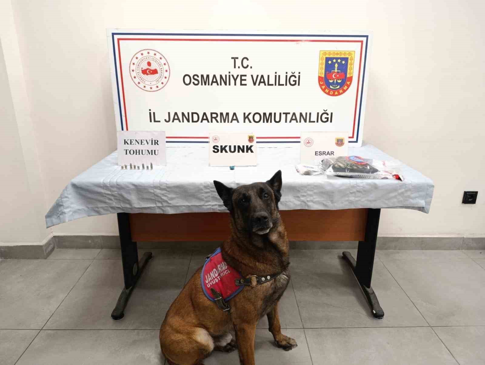 Osmaniye’de jandarma bir haftada 99 şüpheliyi yakaladı
