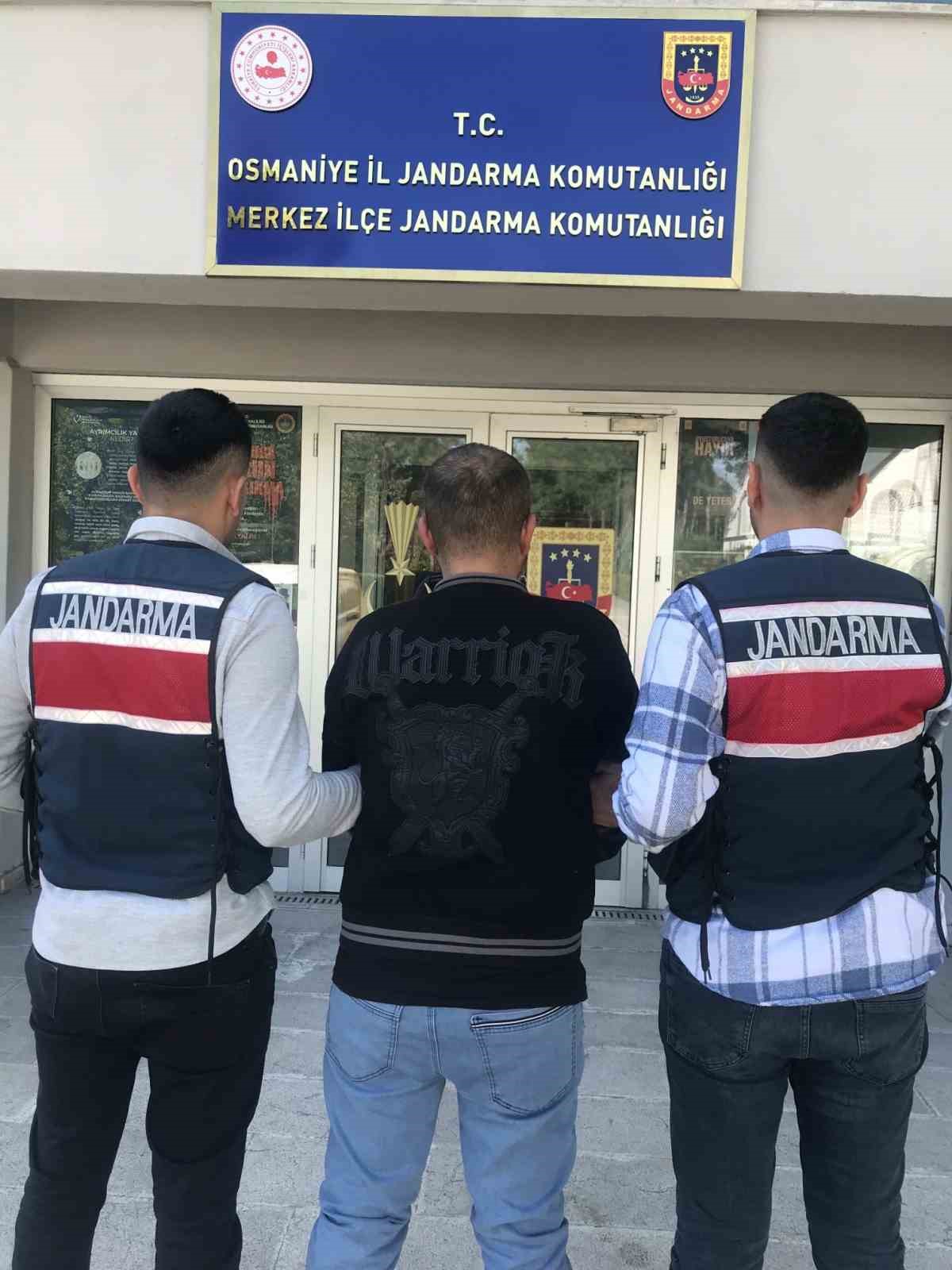 Osmaniye’de jandarma bir haftada 99 şüpheliyi yakaladı
