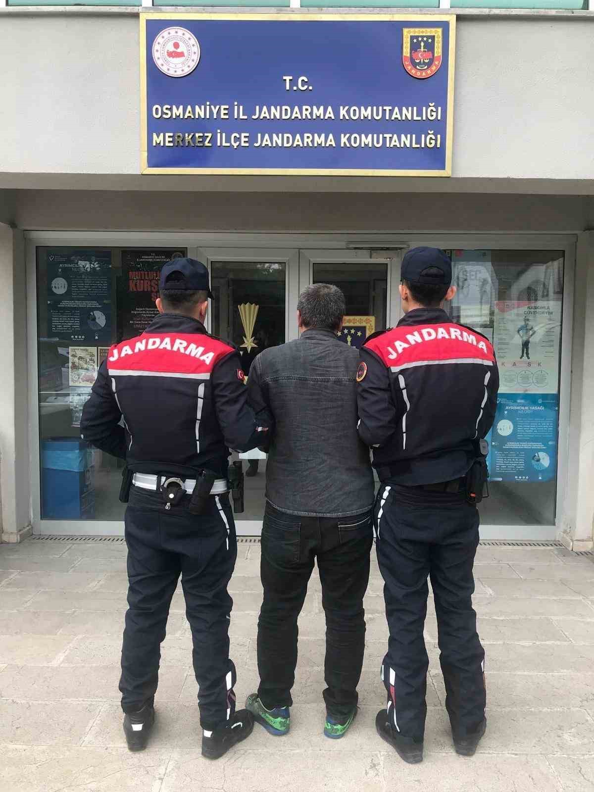 Osmaniye’de jandarma bir haftada 99 şüpheliyi yakaladı
