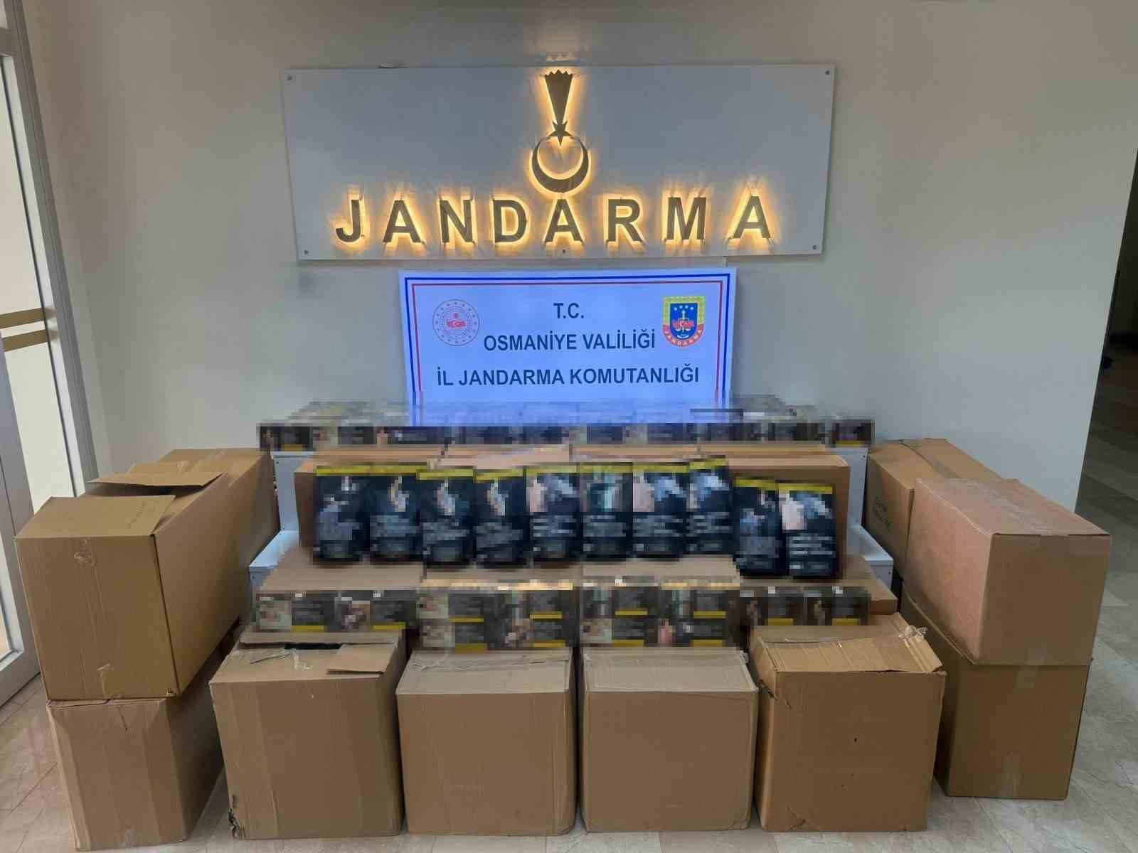 Osmaniye’de jandarma son bir haftada 105 şüpheliyi yakaladı
