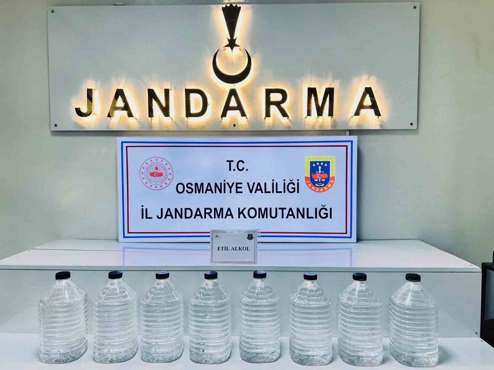 Osmaniye’de jandarma son bir haftada 105 şüpheliyi yakaladı
