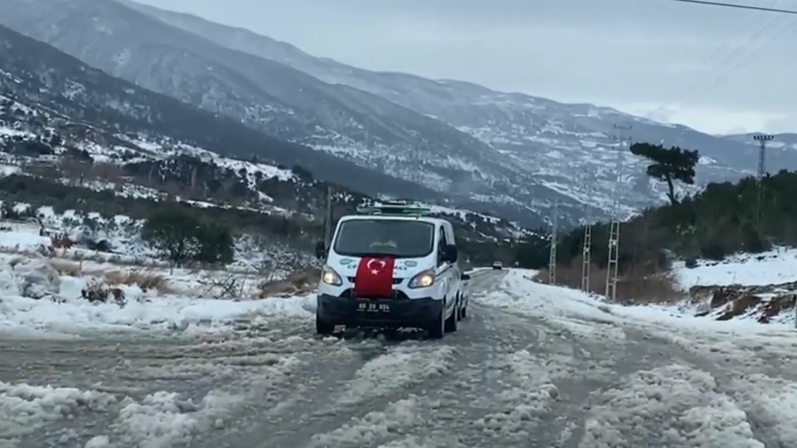 Osmaniye’de kar yağışı hayatı olumsuz etkiledi
